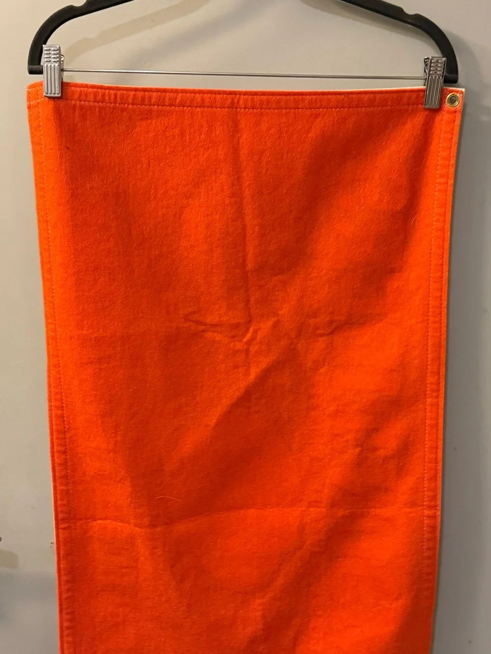 Clemson Tigers Banner Flag Lot 2 2015 ACC Champions & University Felt USA Made
